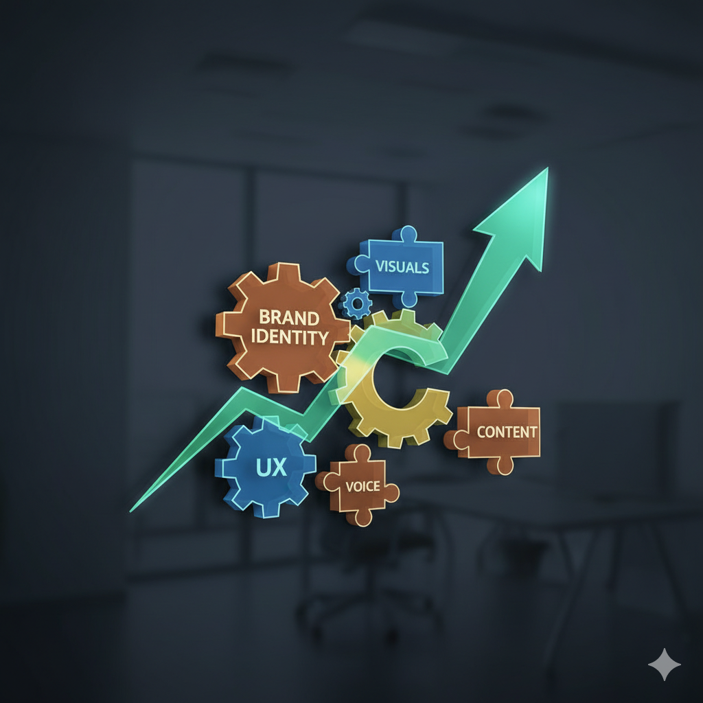 A blueprint of a high-converting brand